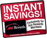 Ace Rewards Instant Savings